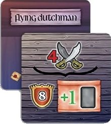 Maracaibo: Flying Dutchman Promo Tile
