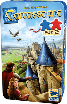Carcassonne für 2