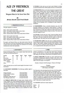 Age of Frederick the Great