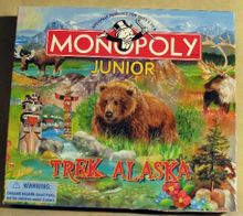 Monopoly Junior: Trek Alaska