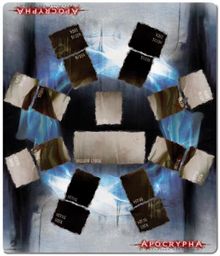Apocrypha Adventure Card Game: Playmat