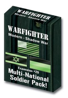 Warfighter: Expansion #29 – Multi-National Soldier Pack