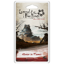 Legend of the Five Rings: The Card Game – Honor in Flames