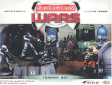 Sedition Wars: Battle for Alabaster – Terrain Set
