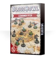 Blood Bowl (2016 edition): Lizardmen Pitch & Dugout Set