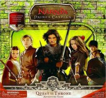 The Chronicles of Narnia: Prince Caspian Quest for the Throne Adventure Game