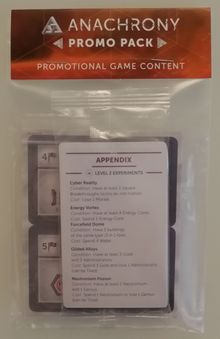 Anachrony: Promo Pack