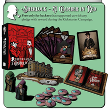 Chamber of Wonders: Sherlock – A Chamber in Red