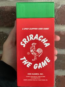 Sriracha: The Game