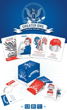 Greater Evil: The political bullshit game