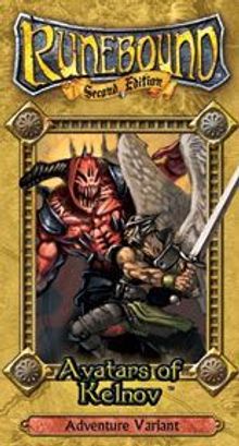 Runebound: Avatars of Kelnov