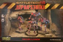 BattleTech Alpha Strike: Recon Lance Pack