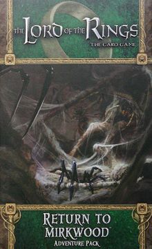 The Lord of the Rings: The Card Game – Return to Mirkwood