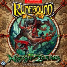 Runebound: Mists of Zanaga
