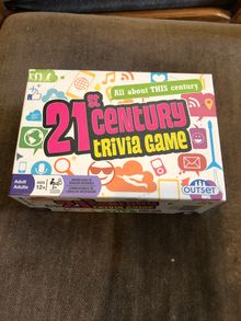 21st Century Trivia Game