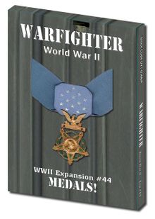Warfighter: WWII Expansion #44 – Medals