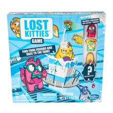Lost Kitties Game