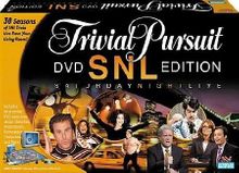 Trivial Pursuit: SNL DVD Edition