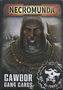 Necromunda: Underhive – Cawdor Gang Cards