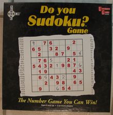 Do You Sudoku? Game