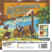 Stephenson's Rocket: Eastern USA & China