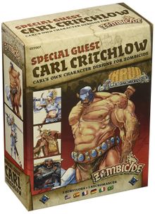 Zombicide: Black Plague Special Guest Box – Carl Critchlow