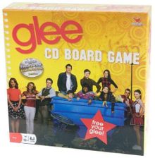 Glee CD Board Game