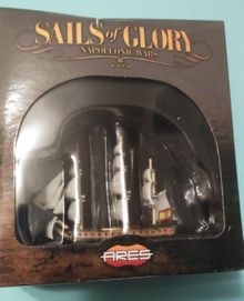 Sails of Glory Ship Pack: Mahonesa 1789 / Ninfa 1795