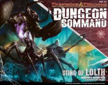 Dungeon Command: Sting of Lolth