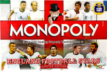 England Football Stars Limited Edition Monopoly
