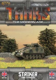 TANKS: The Modern Age – Striker Tank Expansion