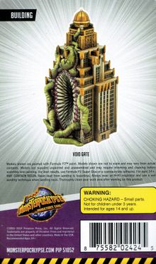 Monsterpocalypse Miniatures Game: Building – Void Gate