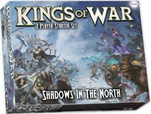 Kings of War: Shadows in the North – 2 Player Starter Set