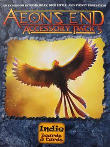 Aeon's End: Accessory Pack 5