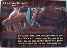 Red Dragon Inn: Quick-Draw Barstool