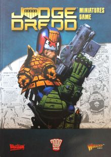 Judge Dredd Miniatures Game: Rulebook