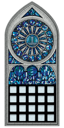 Sagrada: "Floodgate" Player Board