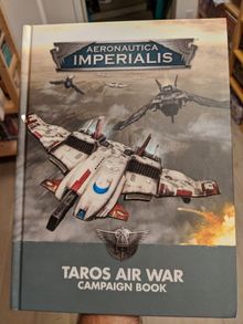 Aeronautica Imperialis: Taros Air War Campaign Book