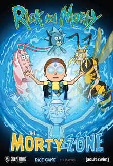 Rick and Morty: The Morty Zone Dice Game