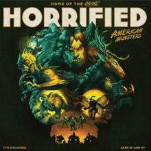 Horrified: American Monsters