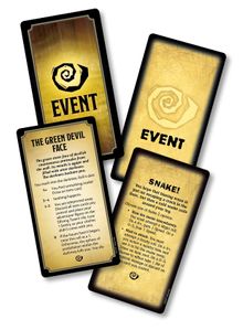 Betrayal at Baldur's Gate and House on the Hill Promo Cards