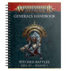 Warhammer Age of Sigmar General's Handbook Pitched Battles 2022-23 Season 1