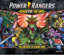 Power Rangers: Heroes of the Grid – Villain Pack #4: A Dark Turn