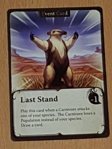 Evolution: Last Stand