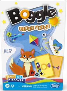 Boggle First Words
