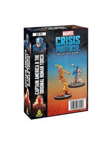 Marvel: Crisis Protocol – Captain America and the Original Human Torch