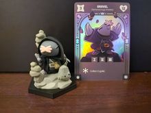 Command of Nature: Gravel the Pebble Sage Vinyl Figure