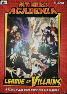 My Hero Academia: League of Villains