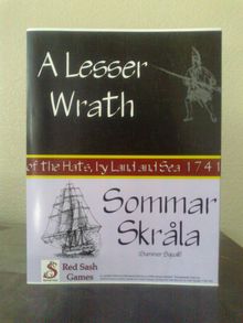A Lesser Wrath/Sommar Skrala