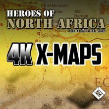 Lock 'n Load Tactical: Heroes of North Africa – 4K X-Maps